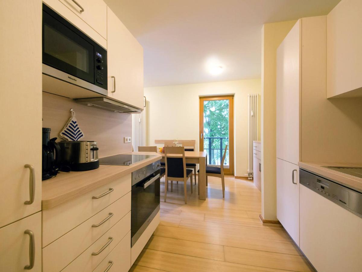 Kaiservillen Heringsdorf - Ferienwohnung Mit 2 Schlafzimmern Und Balkon D202 Exterior photo