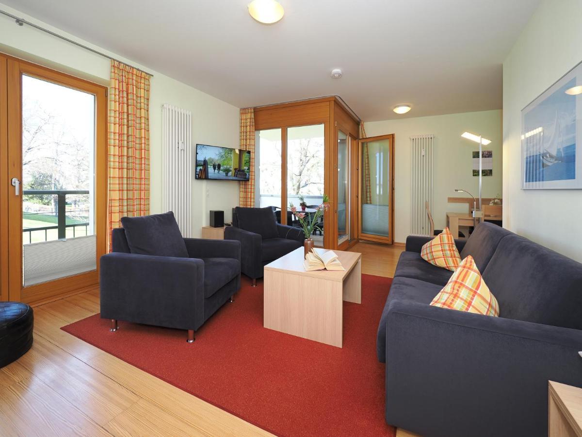 Kaiservillen Heringsdorf - Ferienwohnung Mit 2 Schlafzimmern Und Balkon D202 Exterior photo